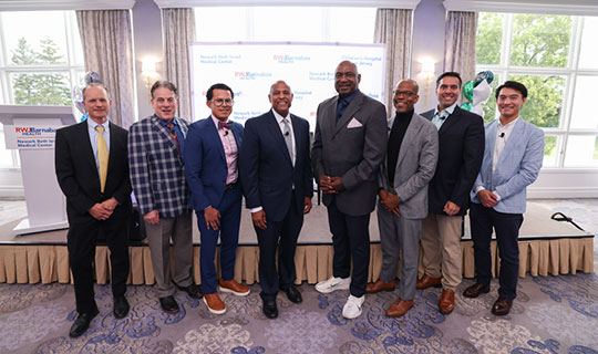 Newark Beth Israel Medical Center and Children's Hospital of New Jersey’s Men’s Health Night All-Star Panelists and Special Guests