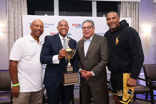Rev. Phillip Gilmore, Newark Beth Israel Medical Center and Children’s Hospital of New JerseyBoard Member; Darrell K. Terry, Sr., MHA, MPH, FACHE, FHELA, President and Chief Executive Officer of Newark Beth Israel Medical Center and Children’s Hospital of New Jersey