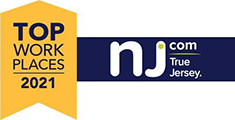 NJ.com Top Places to Work 2021