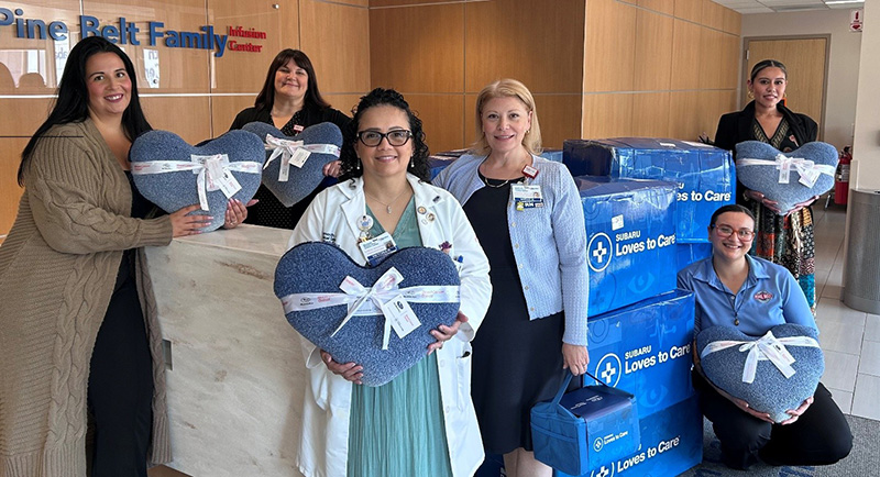 Pine Belt Subaru Loves to Care