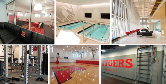 RWJBarnabas Health Athletic Performance Center at Rutgers University