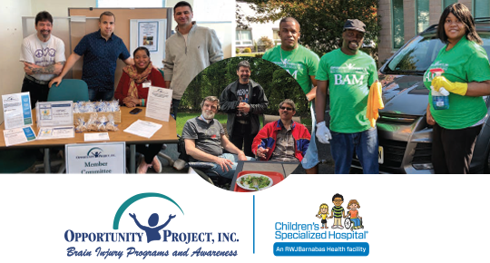 Children's Specialized Hospital partnership with Opportunity Project