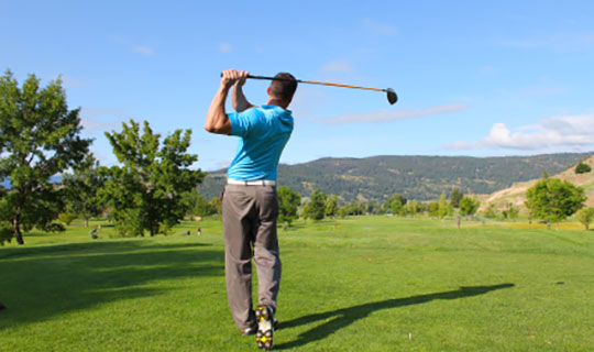 Golf game training exercises