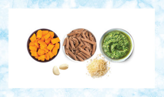 kale pesto ingredients
