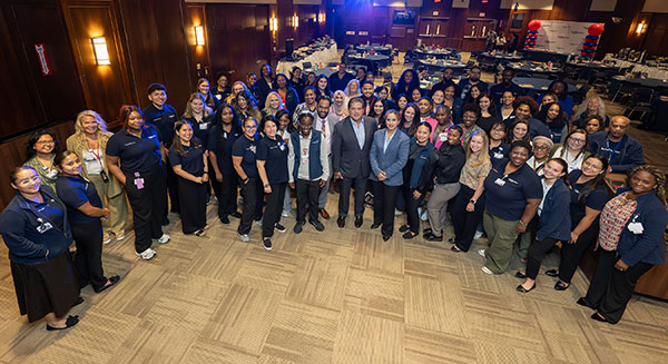 large group of Community Health Workers