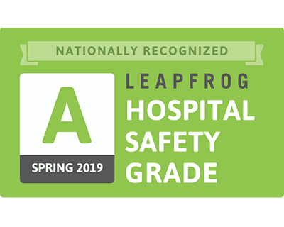 Leapfrog Top Hospital Safety Grade