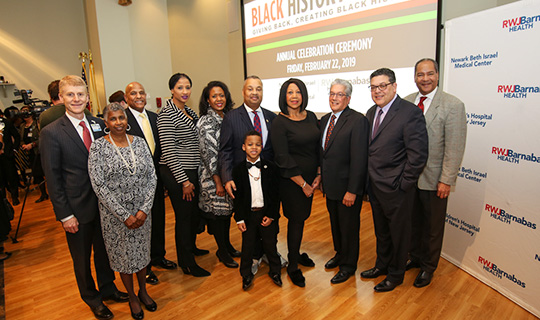 New Jersey Acting Governor Sheila Y. Oliver Delivers Keynote Address at Newark Beth Israel Medical Center’s Annual Black History Month Celebration