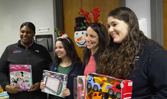 RWJBarnabas Health Welcomes Rutgers Faculty to Harvest