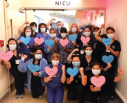 Neonatal Intensive Care Unit Team Heroes