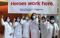 Infection Prevention Team Heroes