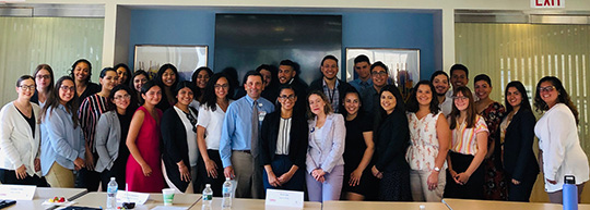 RWJUH New Brunswick welcomes the Governor's Hispanic Fellows