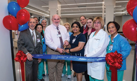 RWJUH Somerset Same Day Surgery Center Ribbon Cutting Ceremony