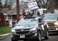 Parades of thanks