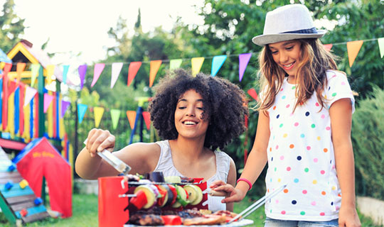 Summer Grilling with the KidsFit Program
