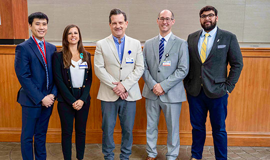 The pediatric urology team at RWJBarnabas Health