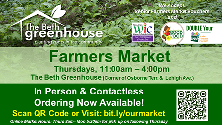 The Beth Greenhouse Farmers Market