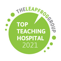 Top teaching hospital Logo 2021