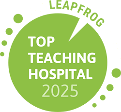 Leapfrog Top Teaching Hospital 2025