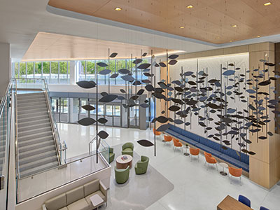 Lobby from second floor