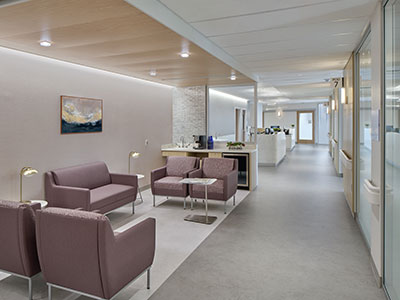 Infusion Center Respite Lounge