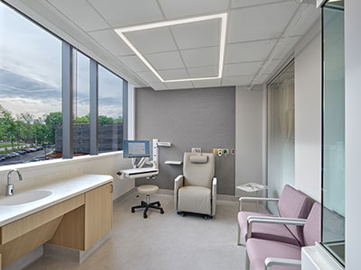 Specialty Clinic Exam room