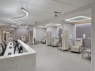 Infusion Short Stay Treatment Area