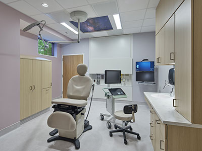 Radiation Oncology Treatment Room
