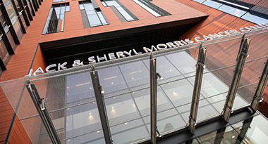 Jack & Sheryl Morris Cancer Center first patient day