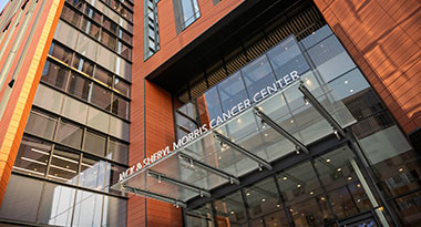 Jack & Sheryl Morris Cancer Center first patient day