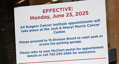 Jack & Sheryl Morris Cancer Center first patient day