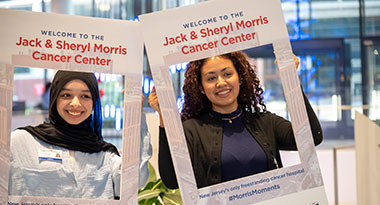 Jack & Sheryl Morris Cancer Center first patient day
