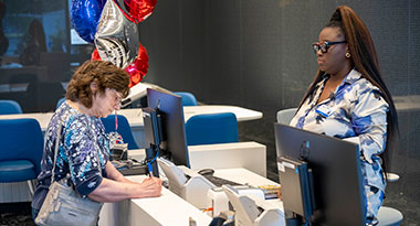 Jack & Sheryl Morris Cancer Center first patient day