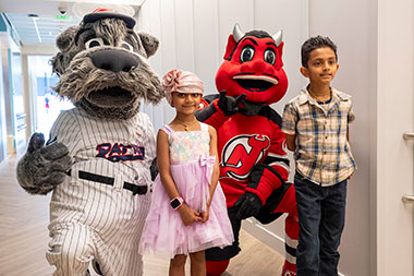 Jack & Sheryl Morris Cancer Center first patient day
