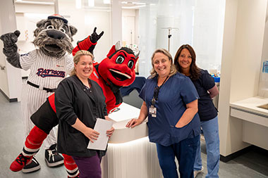 Jack & Sheryl Morris Cancer Center first patient day