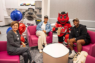 Jack & Sheryl Morris Cancer Center first patient day