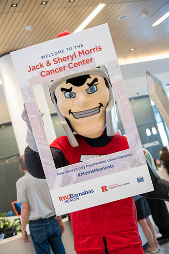 Jack & Sheryl Morris Cancer Center first patient day