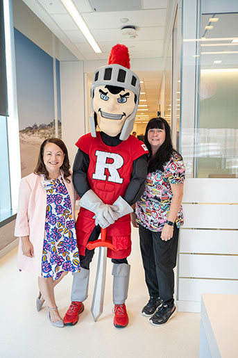 Jack & Sheryl Morris Cancer Center first patient day