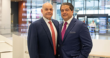 Jack & Sheryl Morris Cancer Center ribbon cutting