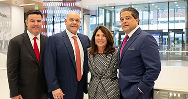 Jack & Sheryl Morris Cancer Center ribbon cutting