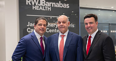 Jack & Sheryl Morris Cancer Center ribbon cutting