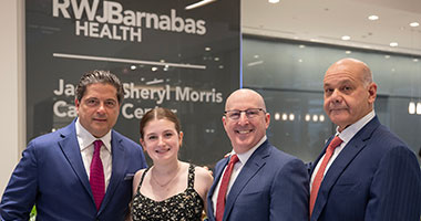 Jack & Sheryl Morris Cancer Center ribbon cutting