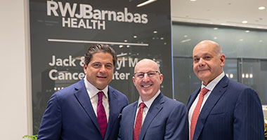 Jack & Sheryl Morris Cancer Center ribbon cutting