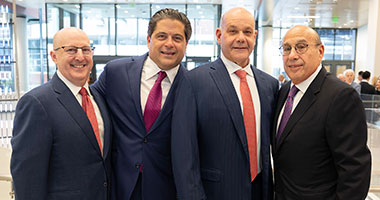 Jack & Sheryl Morris Cancer Center ribbon cutting