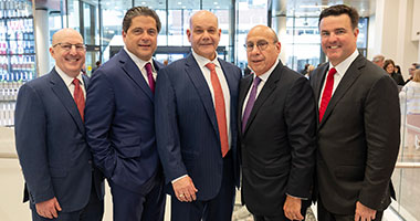 Jack & Sheryl Morris Cancer Center ribbon cutting