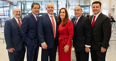 Jack & Sheryl Morris Cancer Center ribbon cutting