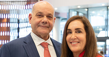 Jack & Sheryl Morris Cancer Center ribbon cutting