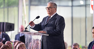 Jack & Sheryl Morris Cancer Center ribbon cutting