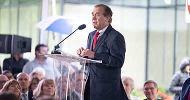 Jack & Sheryl Morris Cancer Center ribbon cutting