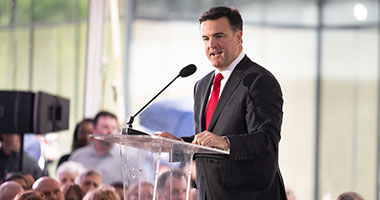 Jack & Sheryl Morris Cancer Center ribbon cutting