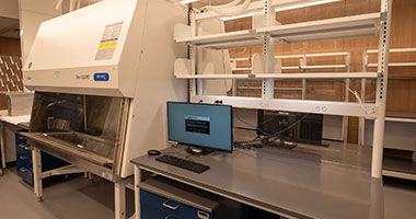 Jack & Sheryl Morris Cancer Center interior